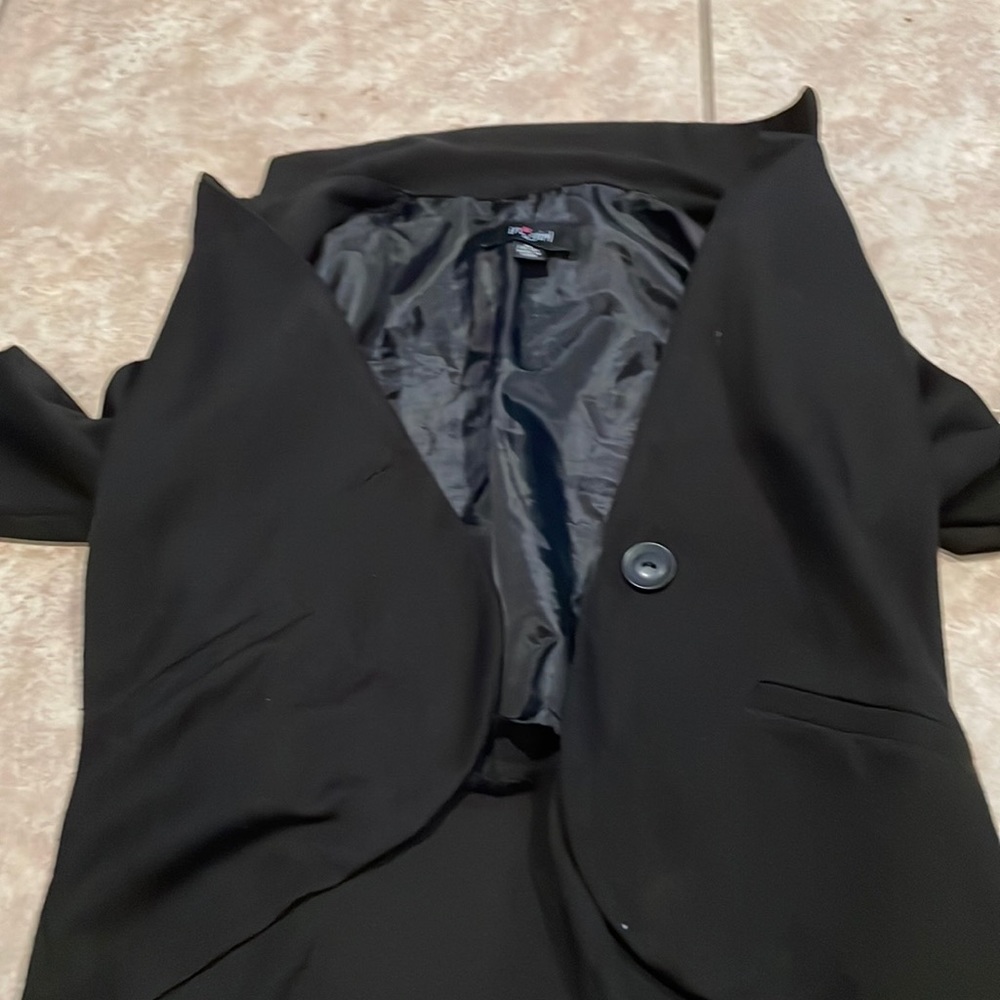 Black blazer-10